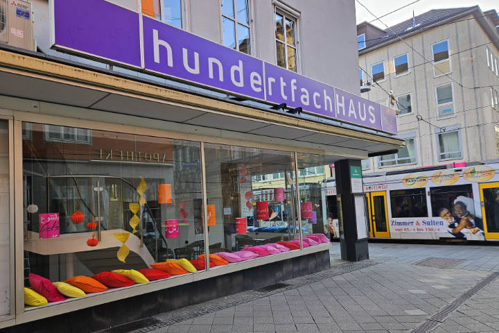 Das hundertfachHAUS in der Oberen Königsstraße