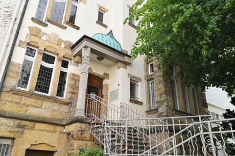 Studienhaus Eberhardt - das Haus der Stiftungen